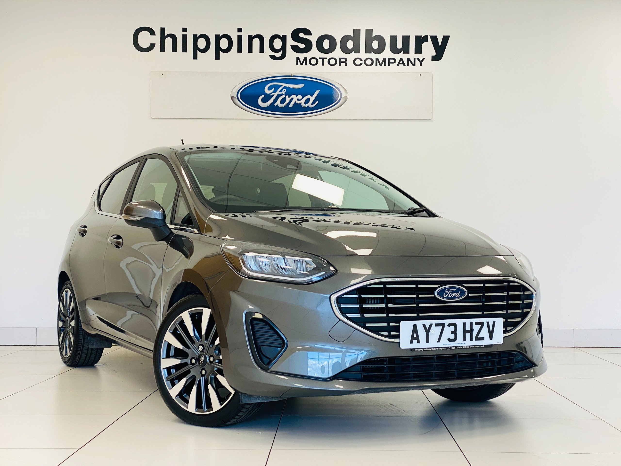 2023 Ford Fiesta