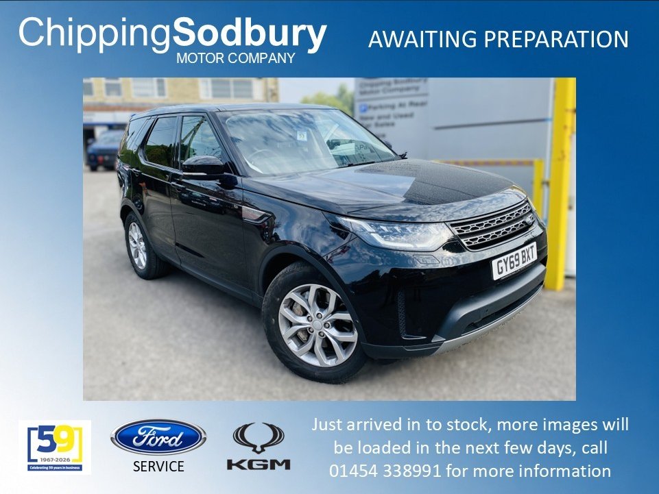 2019 LAND ROVER DISCOVERY