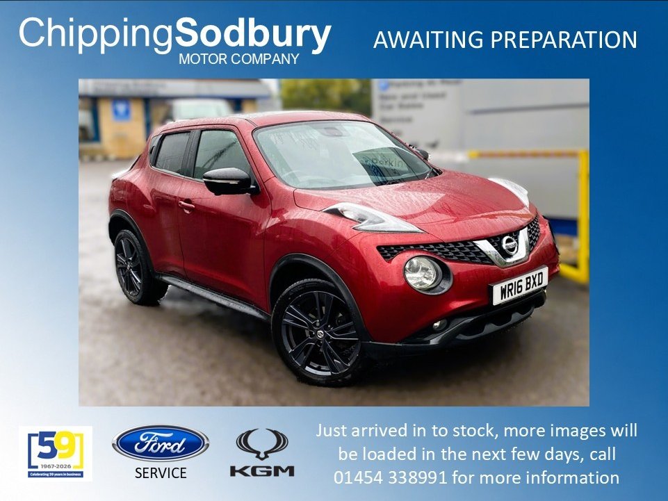 2016 Nissan Juke