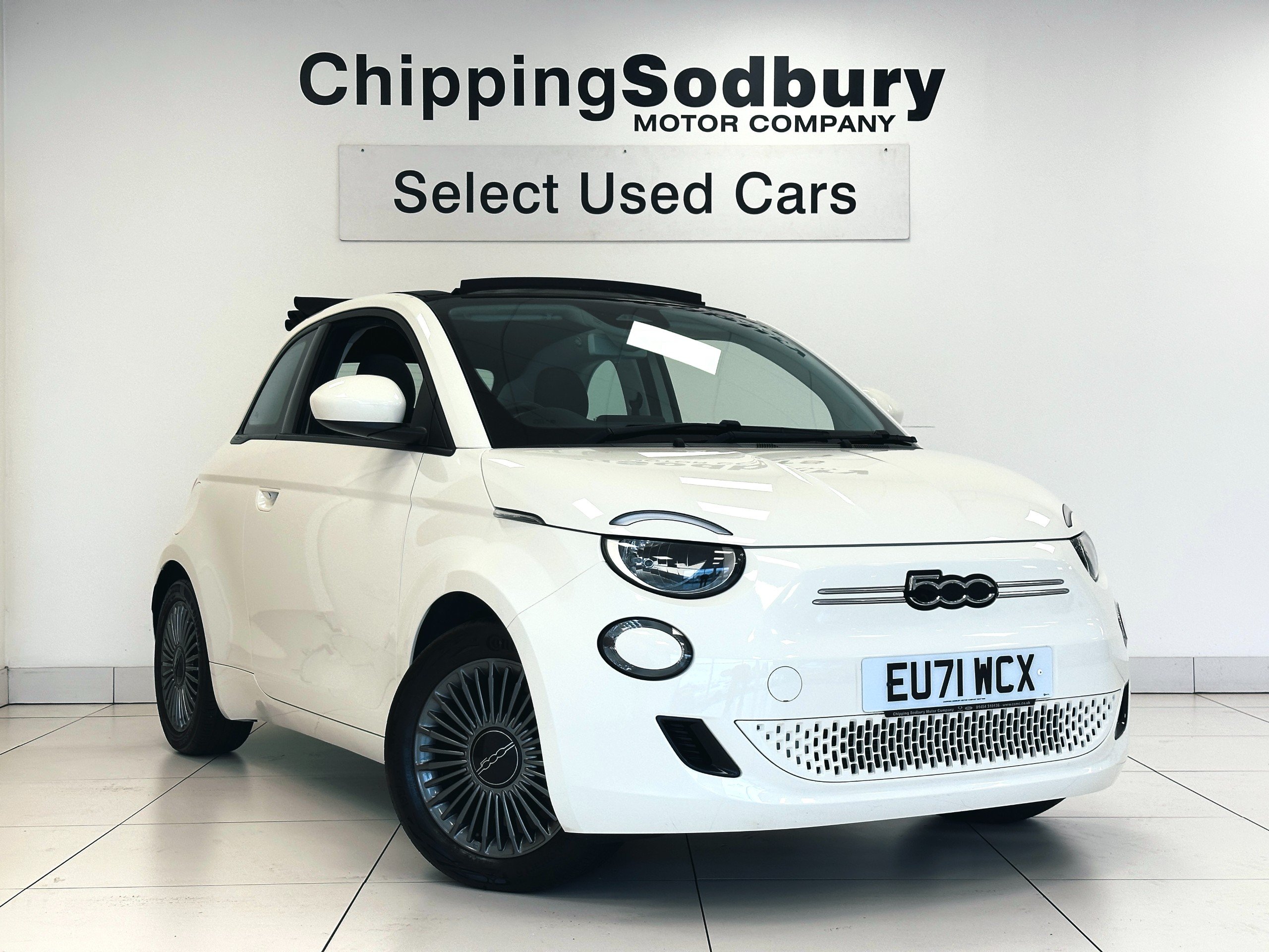 2021 Fiat 500
