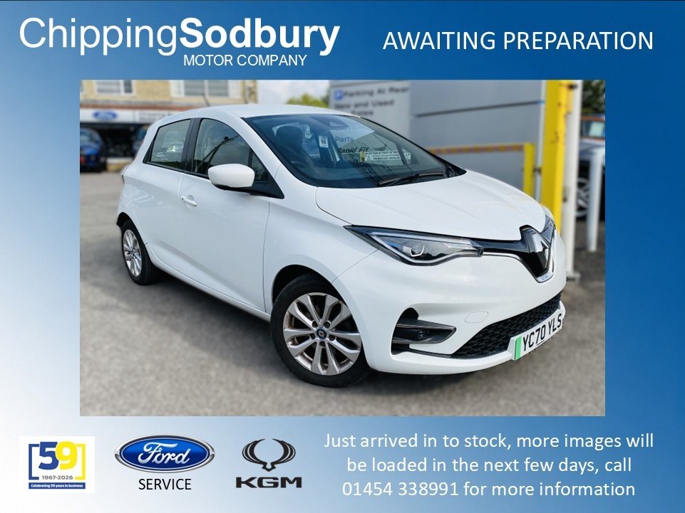 2020 RENAULT ZOE