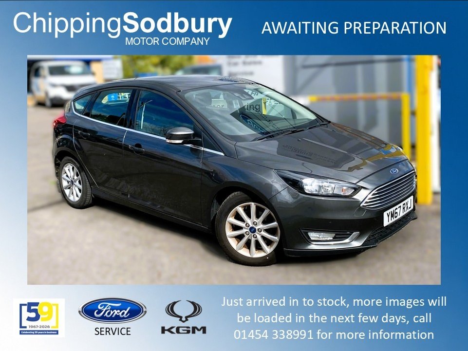 2018 FORD FOCUS