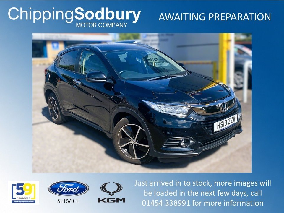 2019 HONDA HR-V