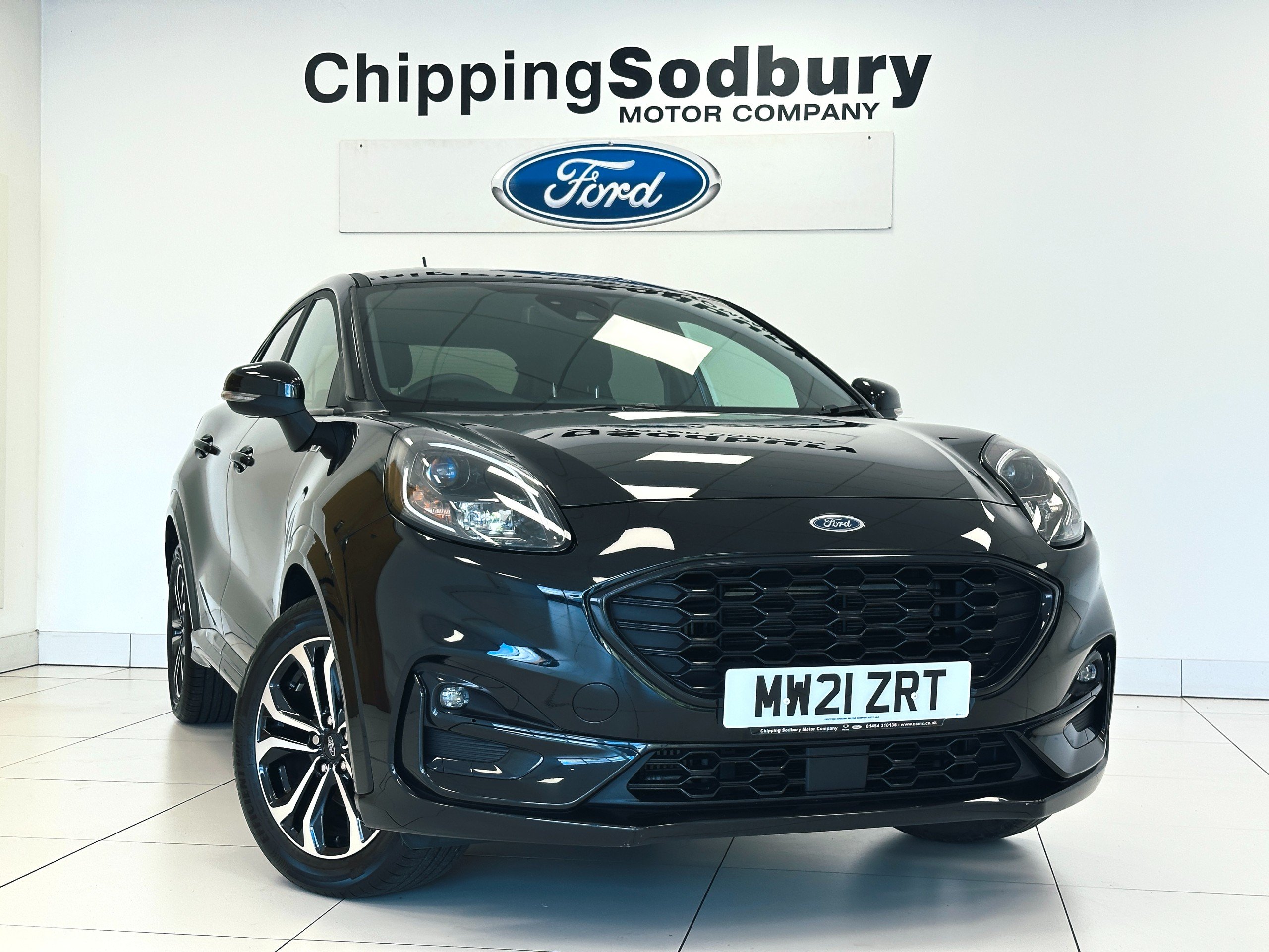 2021 Ford Puma