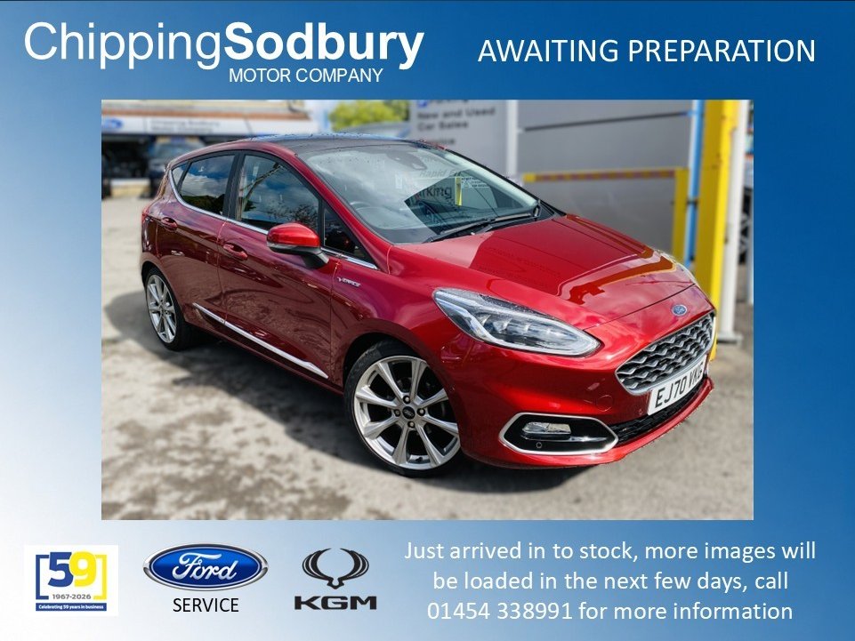 2020 FORD FIESTA