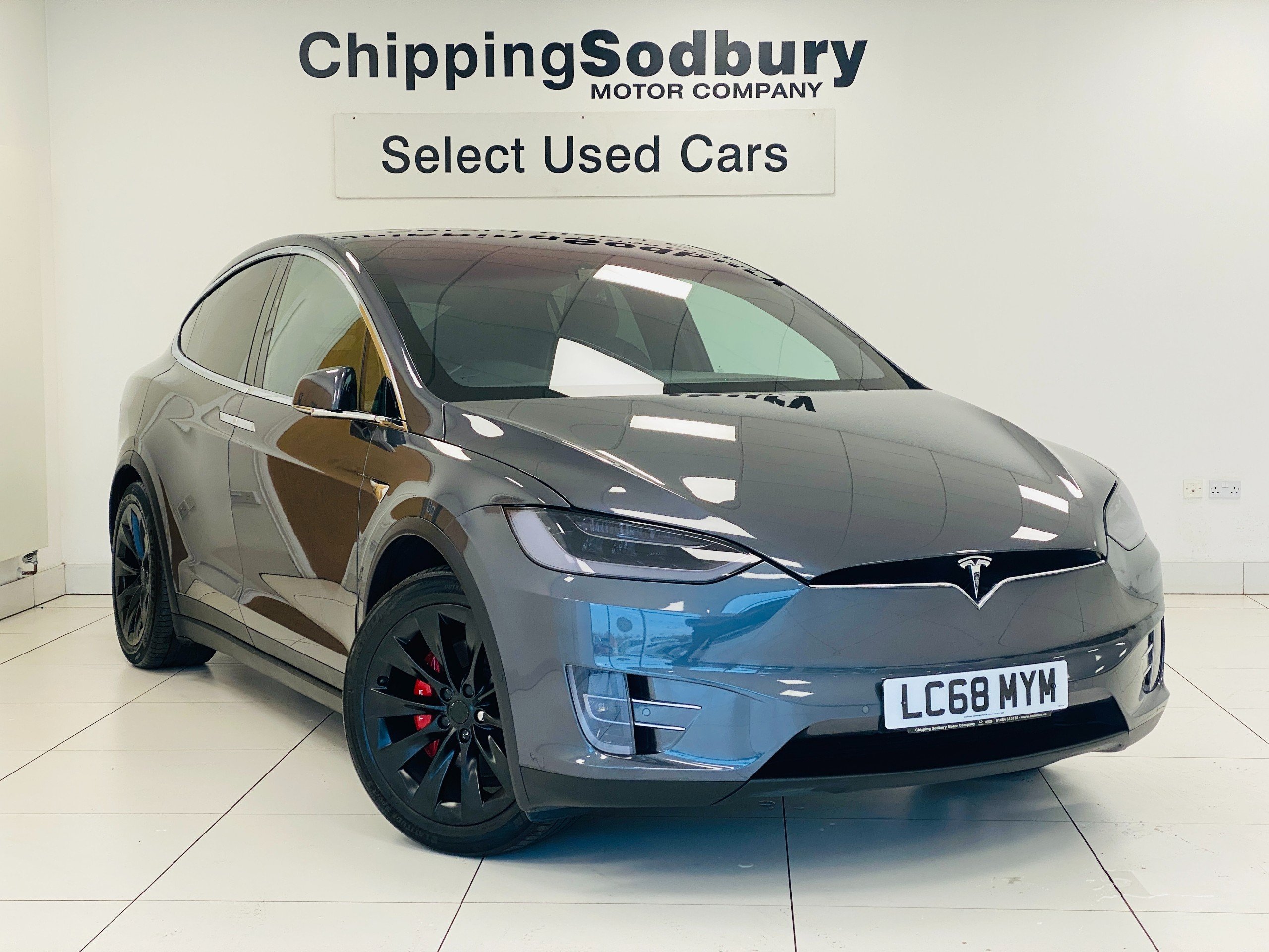 2018 Tesla Model X
