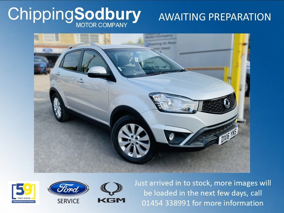 2016 SSANGYONG KORANDO