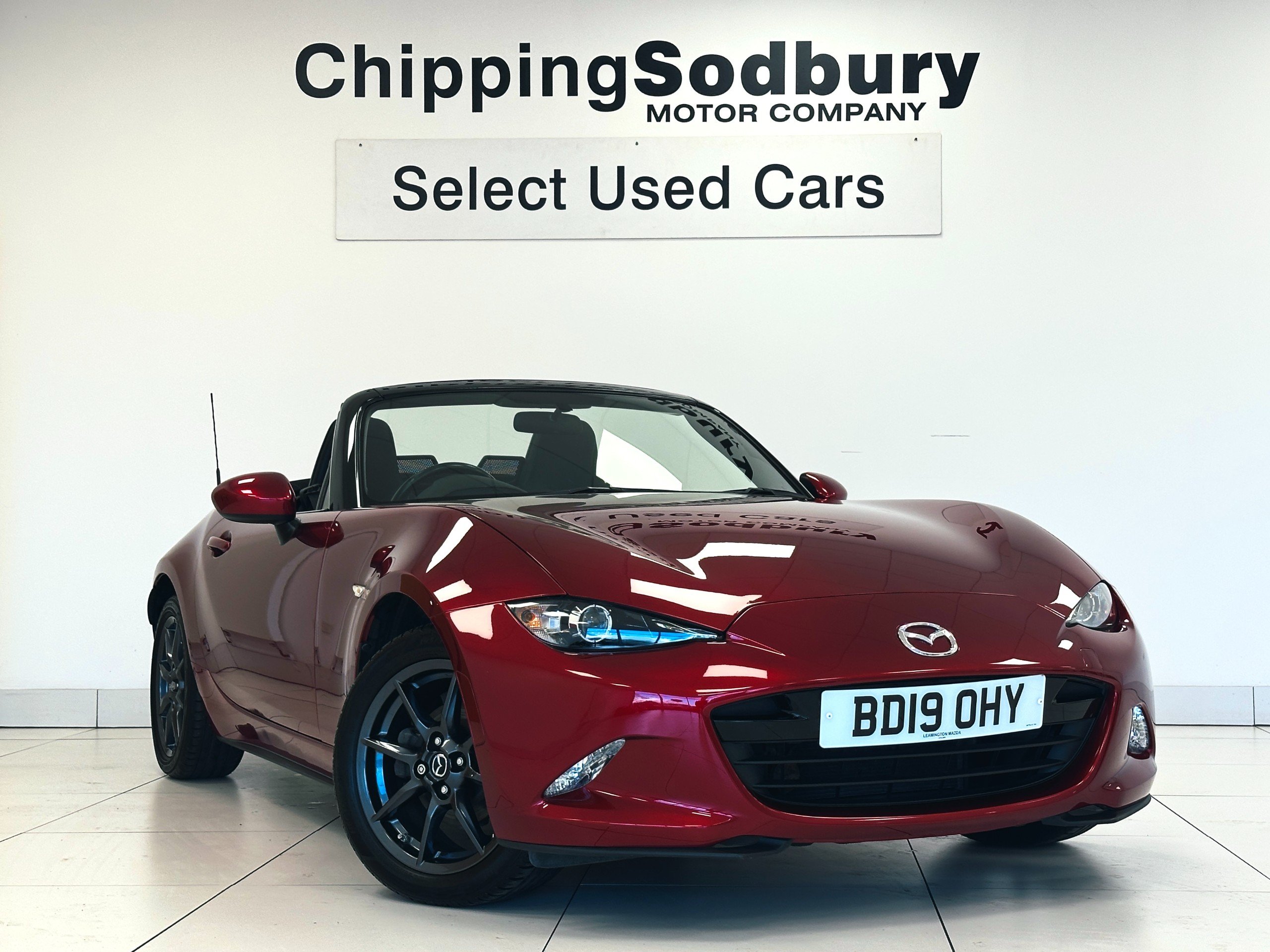 2019 Mazda MX-5