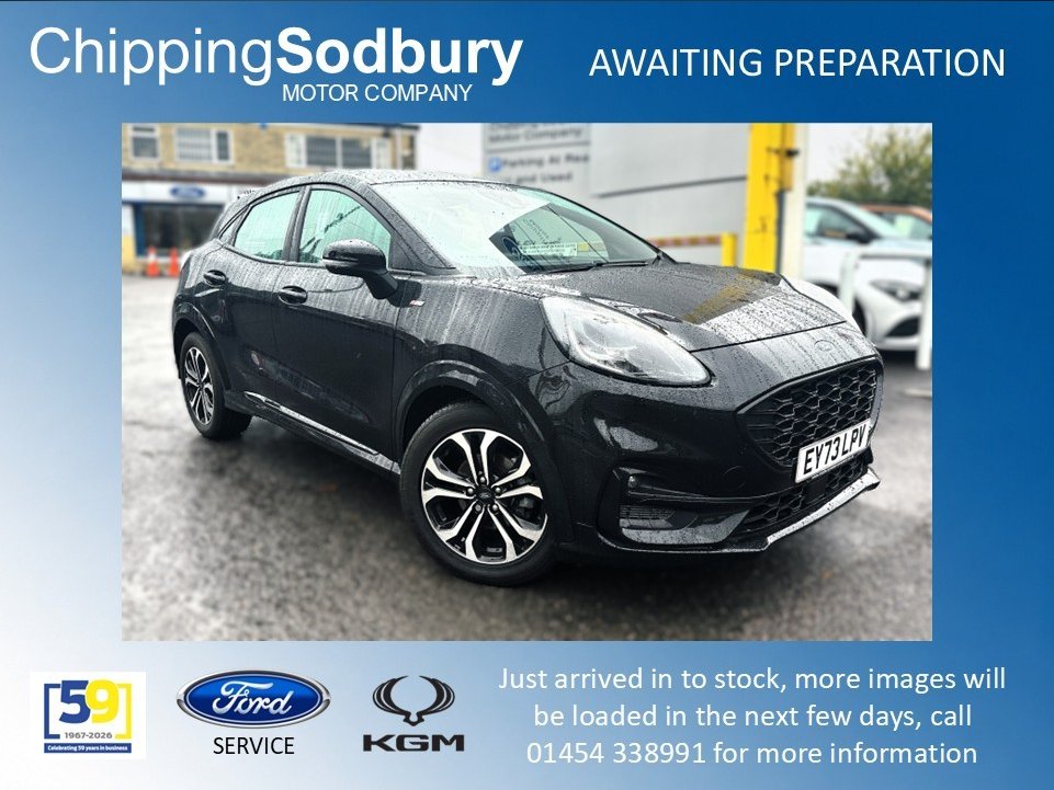 2023 Ford Puma