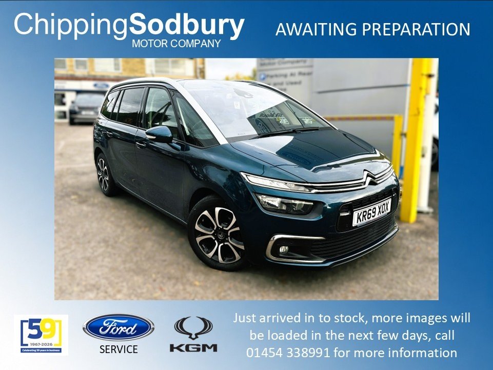 2019 Citroen C4 SpaceTourer