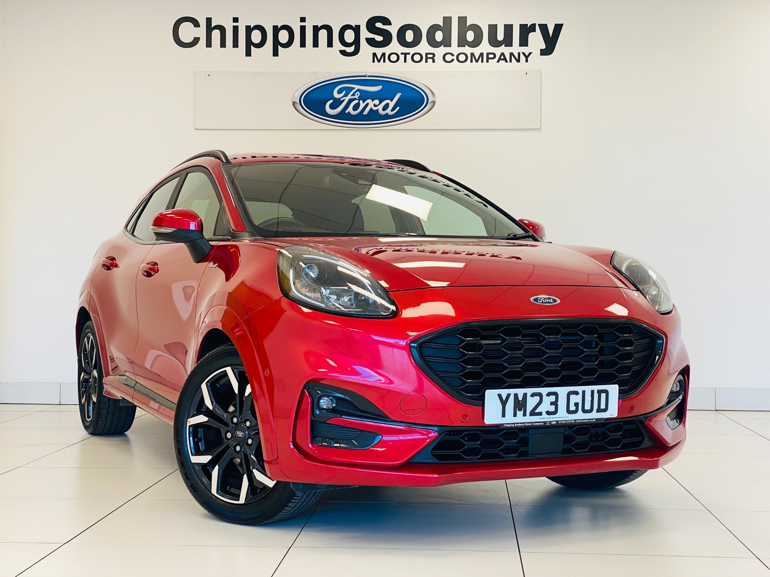 2023 Ford Puma