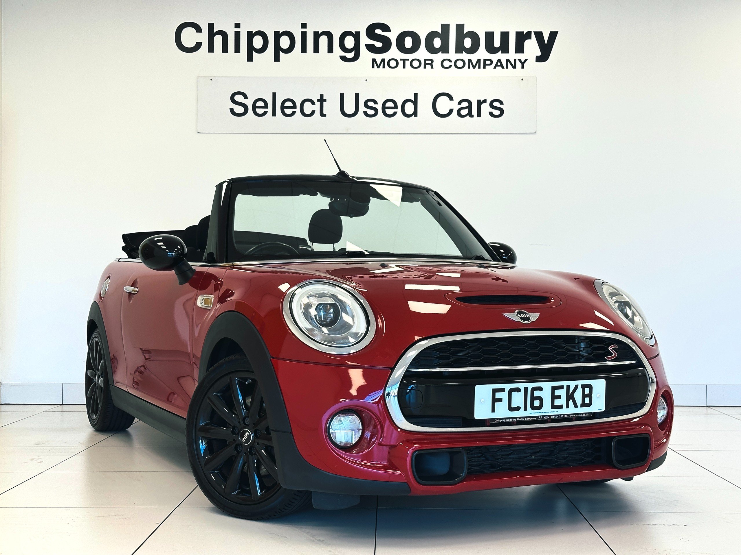 2016 Mini Convertible
