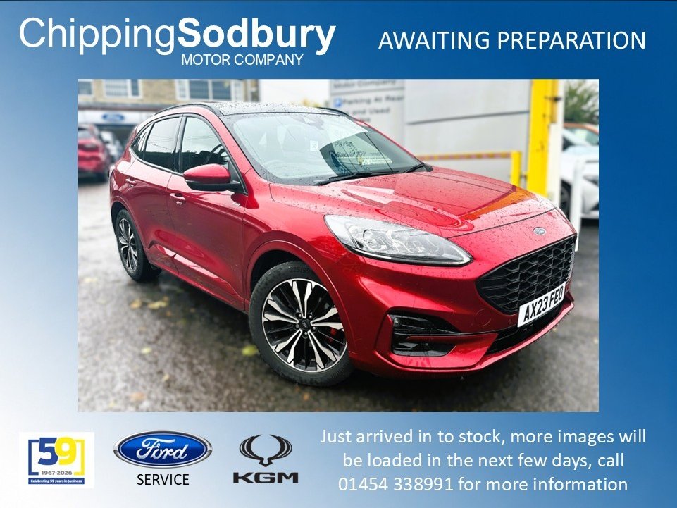 2023 Ford Kuga