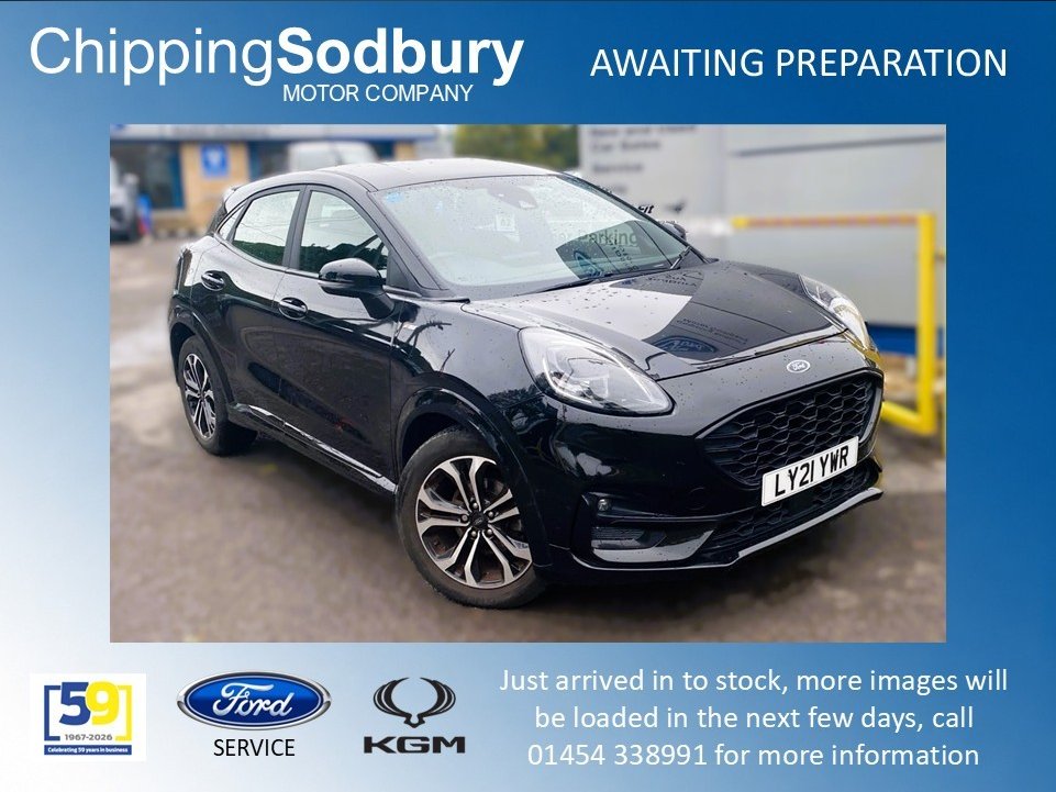 2021 Ford Puma