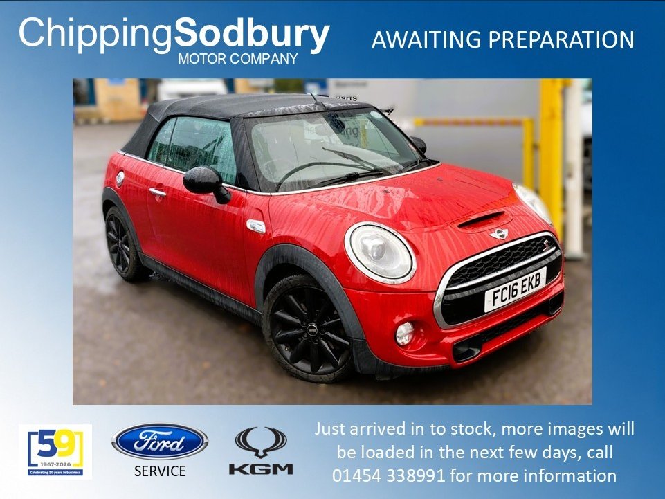 2016 Mini Convertible